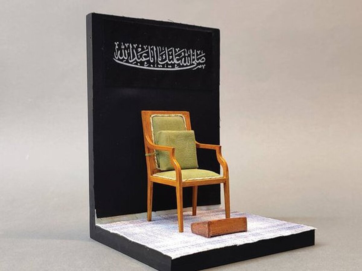 روایت حضور و فقدان رهبر شهید با هنر دایوراما