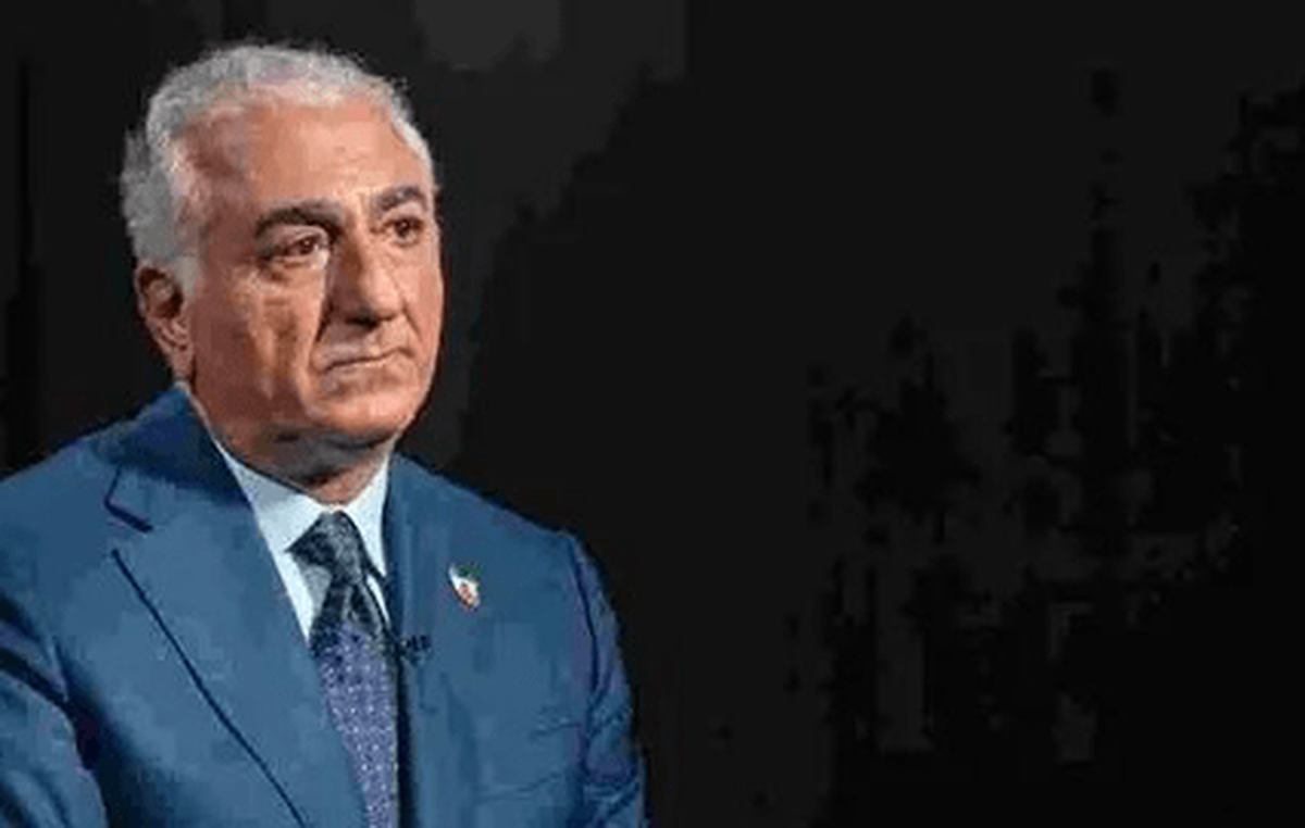 پرونده رضا پهلوی به دادگاه ارسال شد