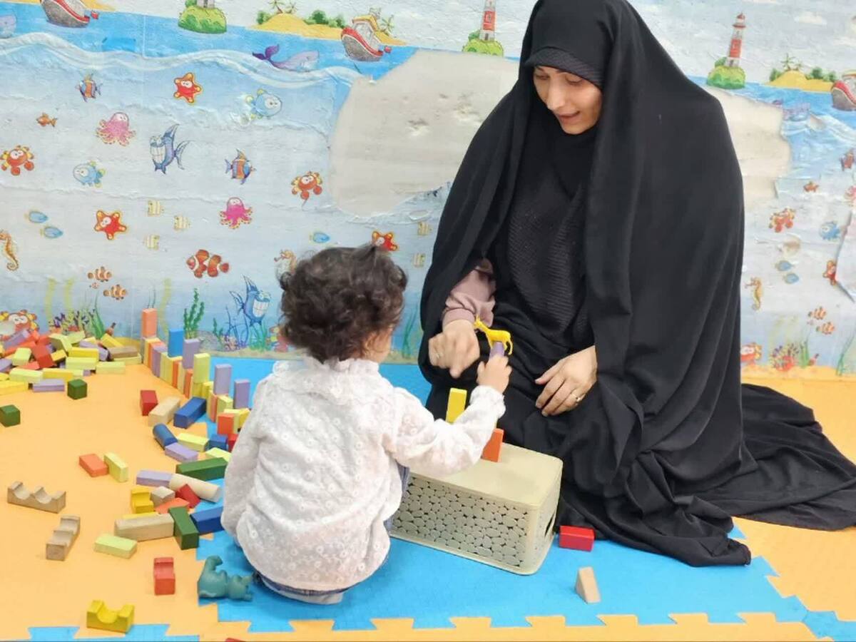 آمادگی کامل کودکستان‌ها برای نگهداری از کودکان در ایام تشییع امام شهید