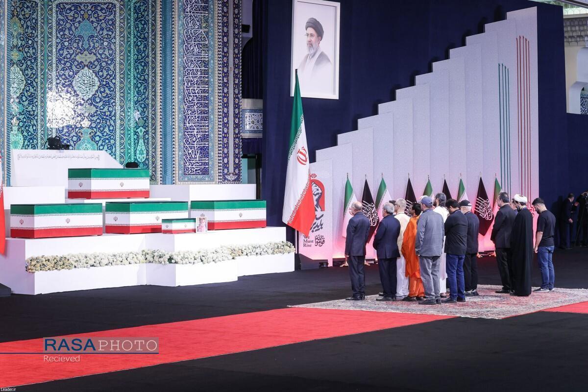 قدردانی عراقچی از کشورهای شرکت‌کننده در مراسم بزرگداشت امام شهید