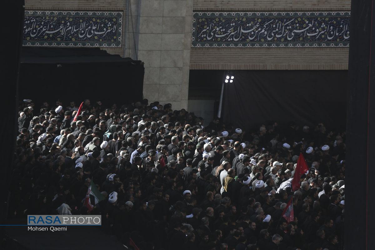 وداع با امام، بیعت با آرمان