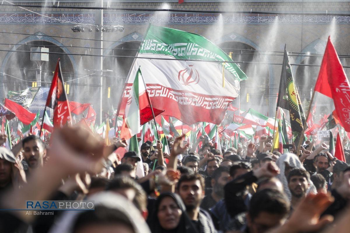 رهبر شهید انقلاب، ایران را به مرحله خودکفایی و بی‌نیازی از دولت‌های استکباری رساند
