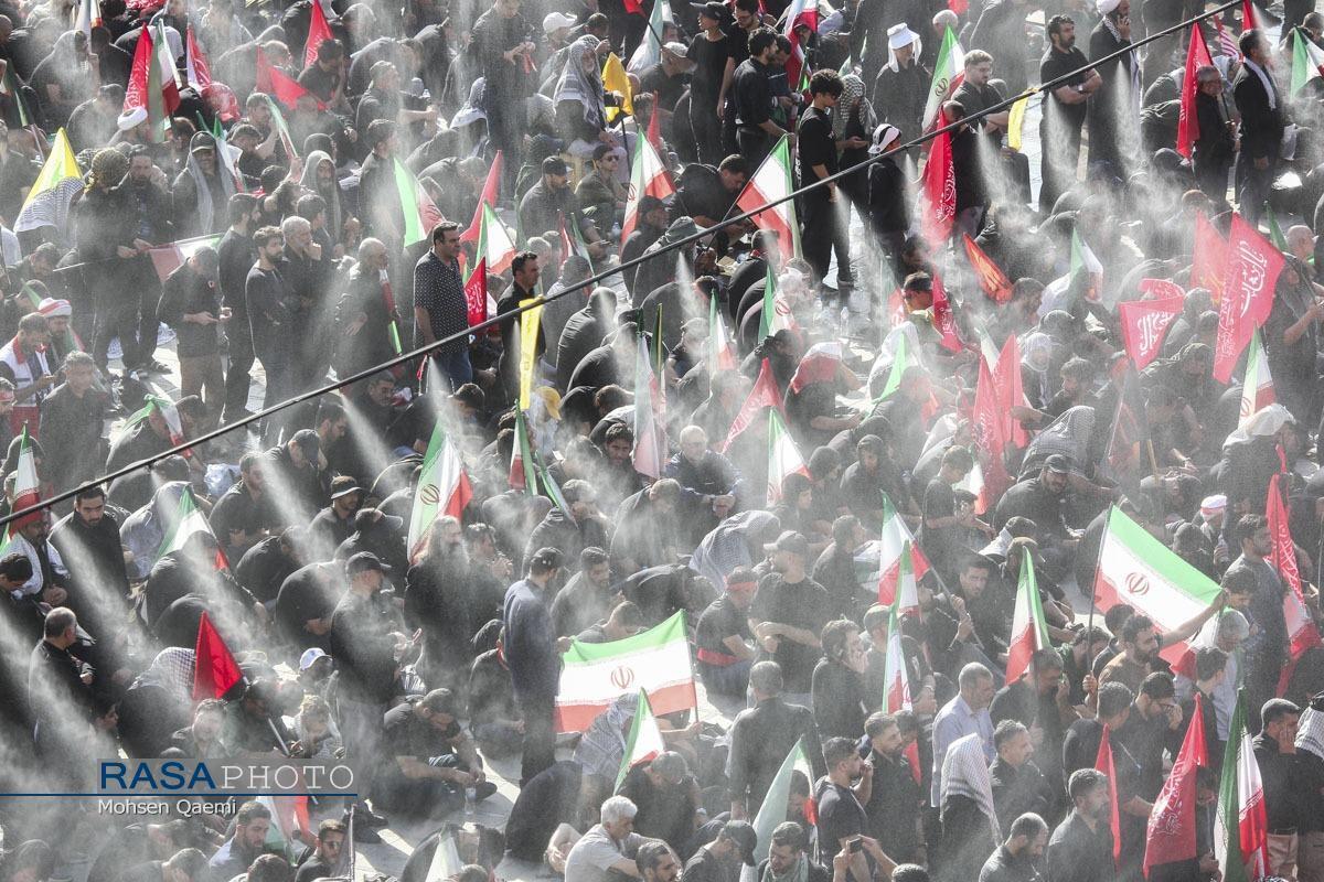 از خیابان تا حافظه تاریخ؛ پنج روایت از تجلی حضور مردم در تشییع رهبر انقلاب