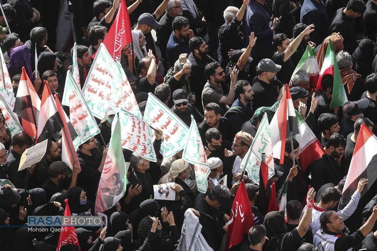 حماسه خاستگاه انقلاب در ۱۶ تیر۱۴۰۵