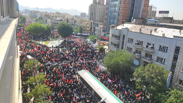 تهران در سوگ و حماسه؛ تشییع میلیونی رهبر شهید انقلاب اسلامی