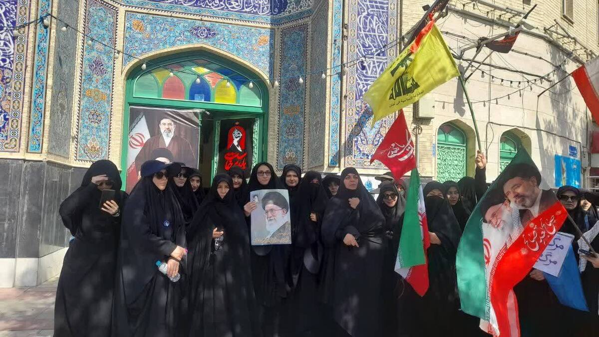 اعزام کاروان حوزه‌های علمیه خواهران آذربایجان شرقی به تهران