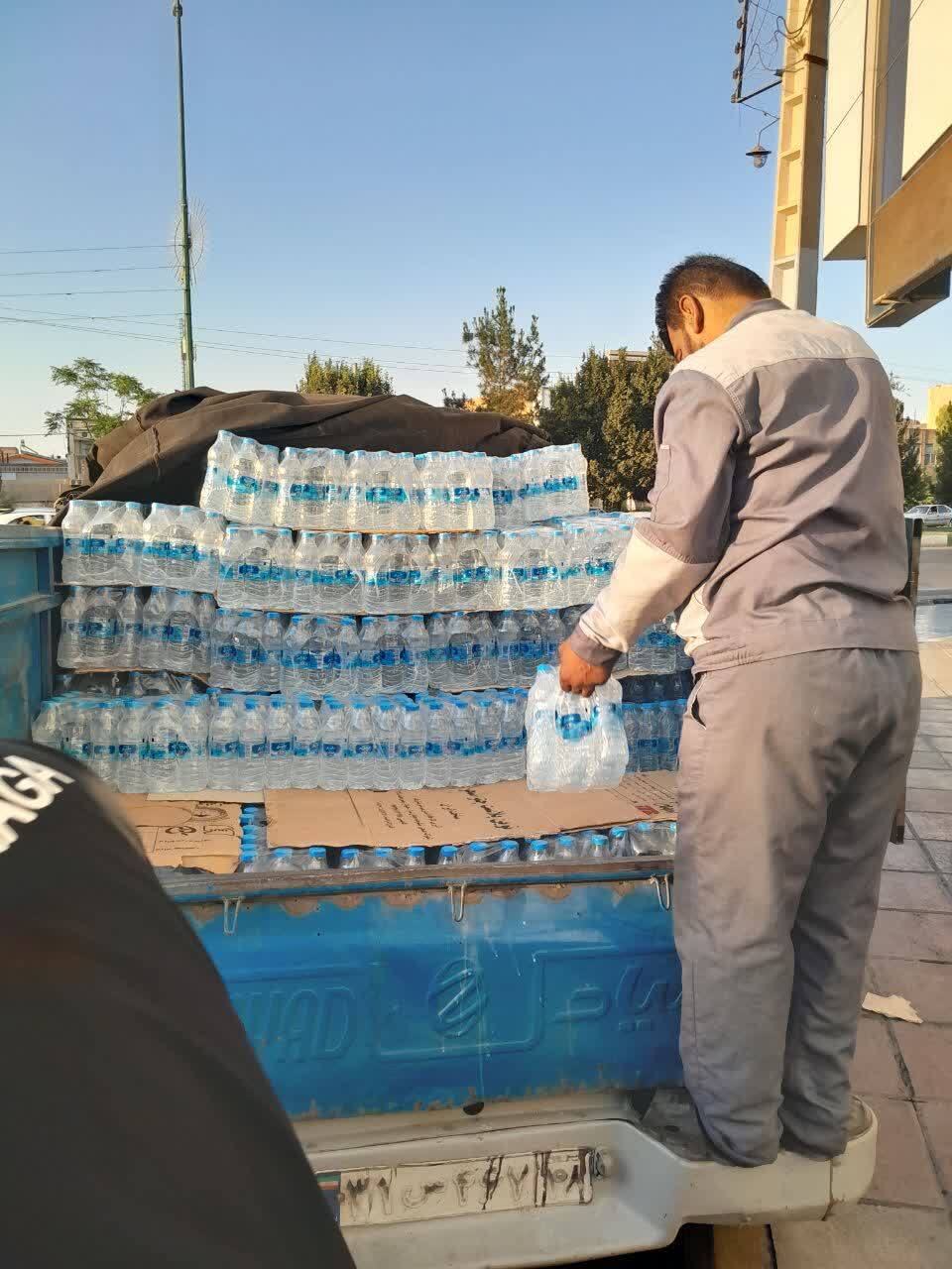 صندوق بیمه اجتماعی کشاورزان، روستائیان و عشایر قم میزبان عزاداران مراسم تشییع رهبر شهید شد