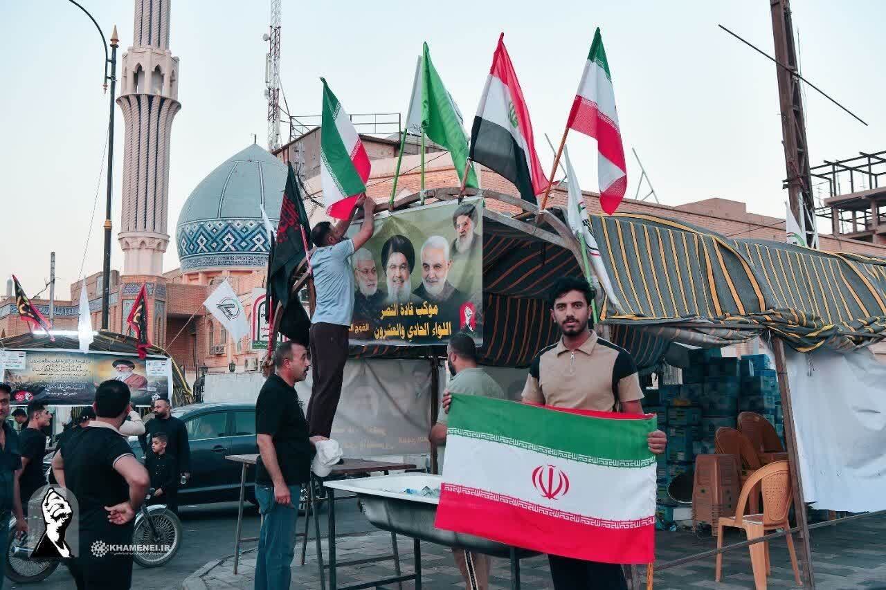 نجف اشرف آمادۀ میزبانی از رهبر شهید انقلاب نجف اشرف آمادۀ میزبانی از رهبر شهید انقلاب
