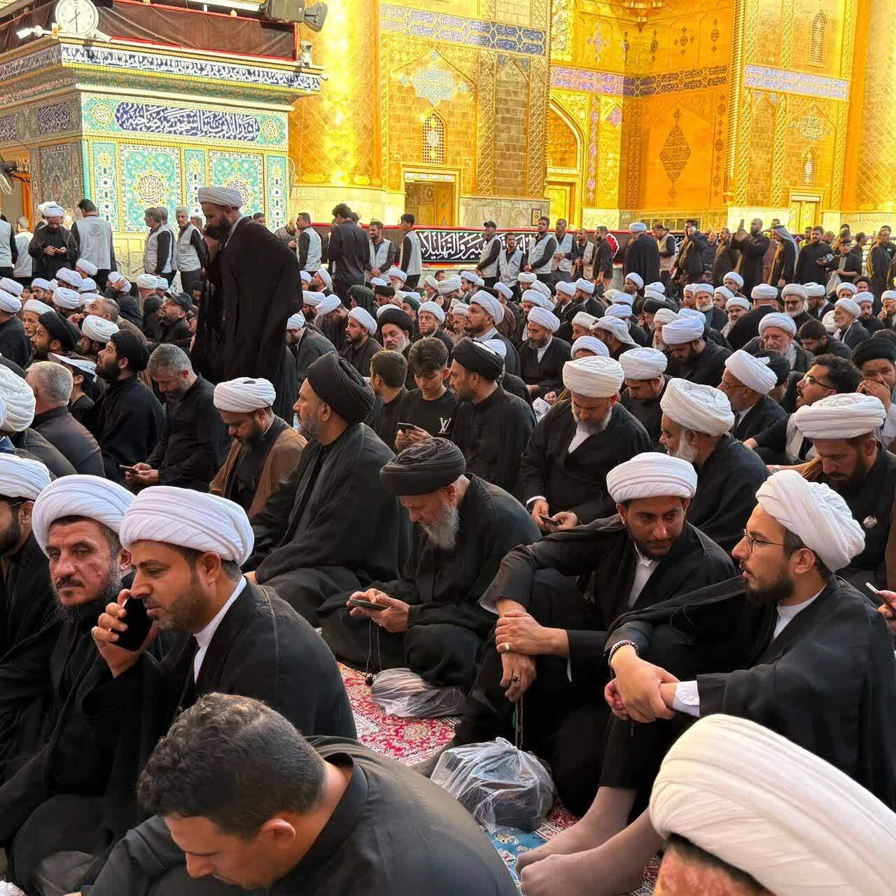 نجف اشرف و کربلای معلی در سوگِ «قائد شهید امت»؛ تجلی وحدت ناگسستنی ایران و عراق + فیلم