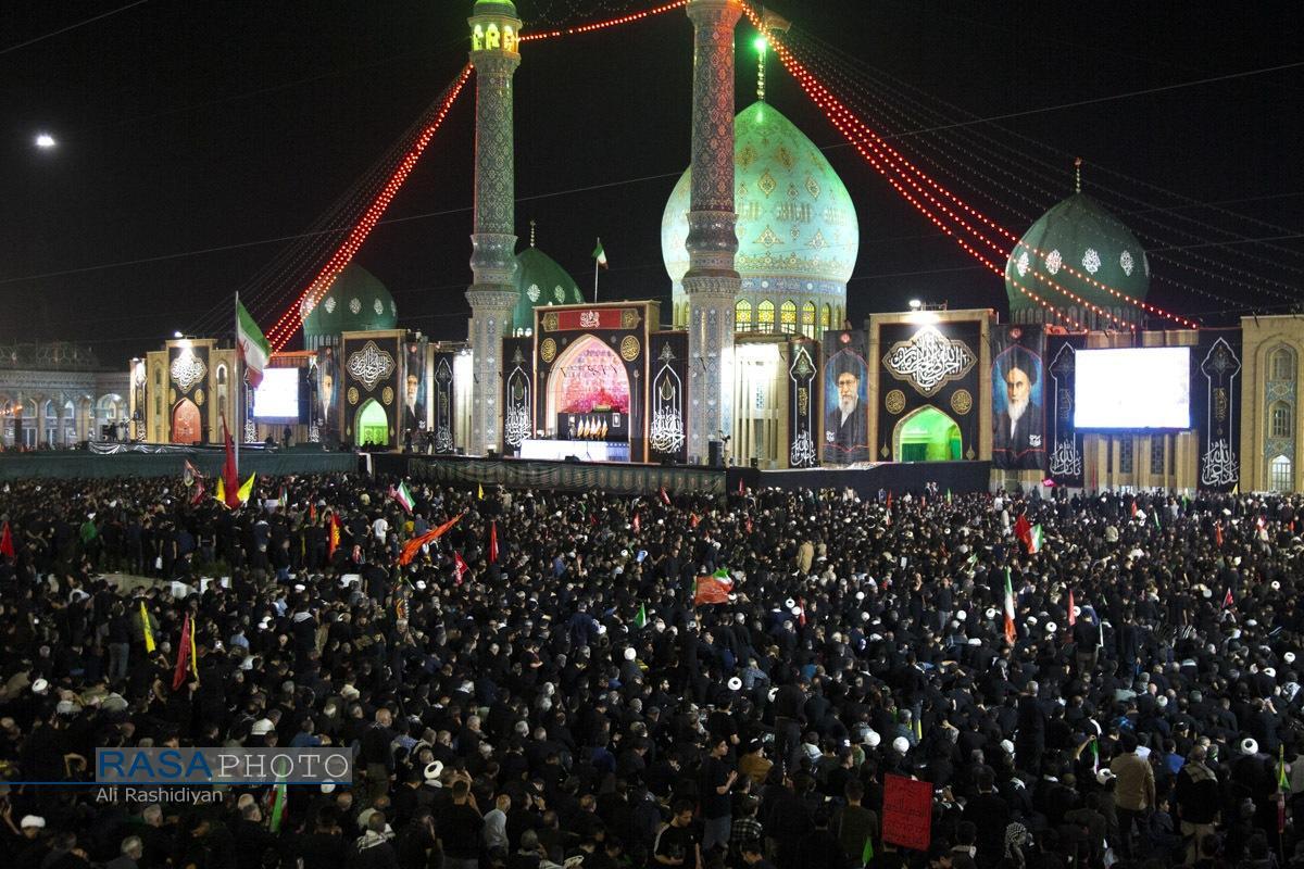 روایت یک وداع؛ در آغوش مردمی که تاریخ ساختند