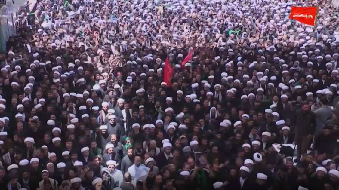 سنگ تمام علما و حوزه نجف برای قائد شهید امت + فیلم و تصاویر سنگ تمام علما و حوزه نجف برای قائد شهید امت + فیلم و تصاویر