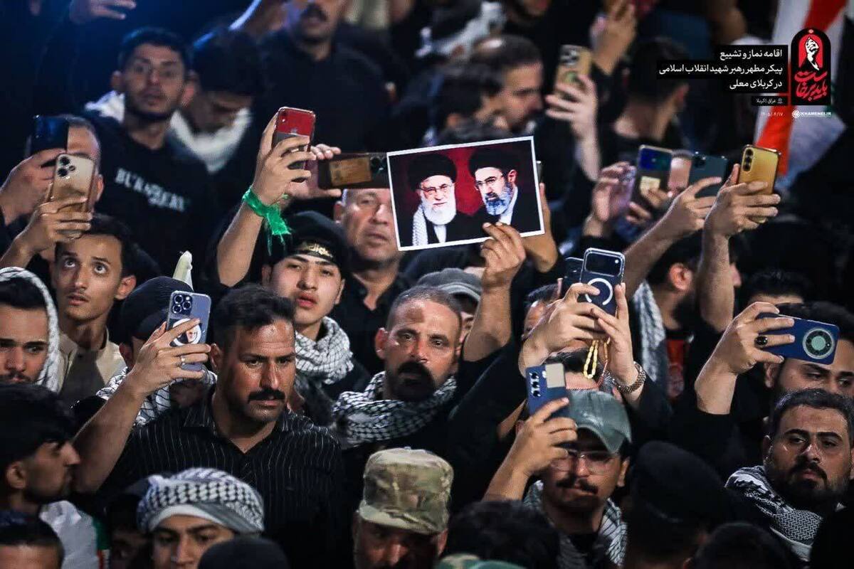 قدردانی رئیس مجلس خبرگان از ملت و مراجع عراق برای تشییع تاریخی رهبر شهید