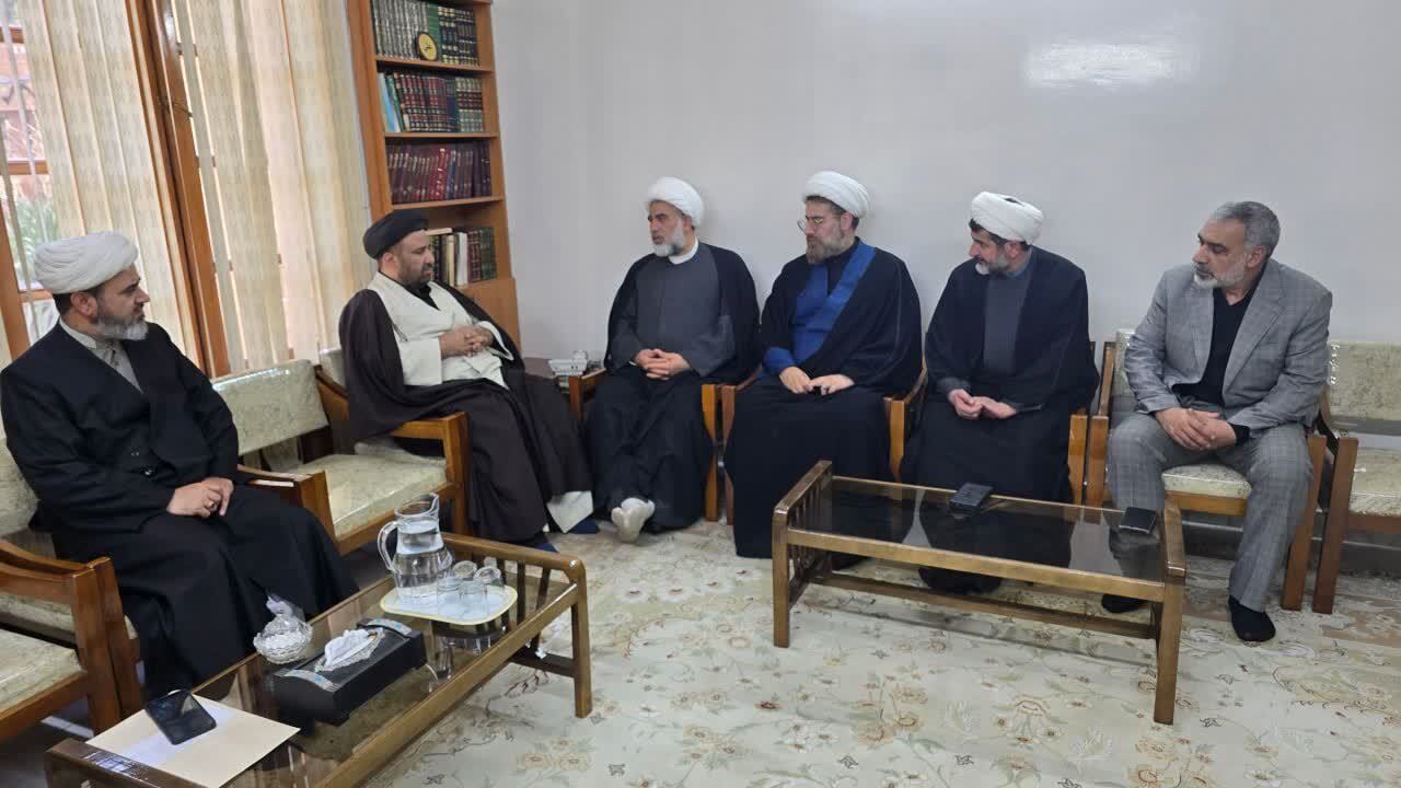 بازدید مدیرکل مرکز خدمات حوزه علمیه خراسان رضوی از مواکب عزاداران امام شهید بازدید مدیرکل مرکز خدمات حوزه علمیه خراسان رضوی از مواکب عزاداران امام شهید