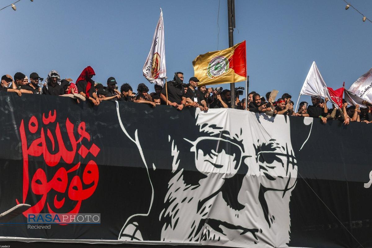 حماسه وداع در پایتخت معنوی ایران؛ مشهد میزبان آخرین بدرقه امام شهید