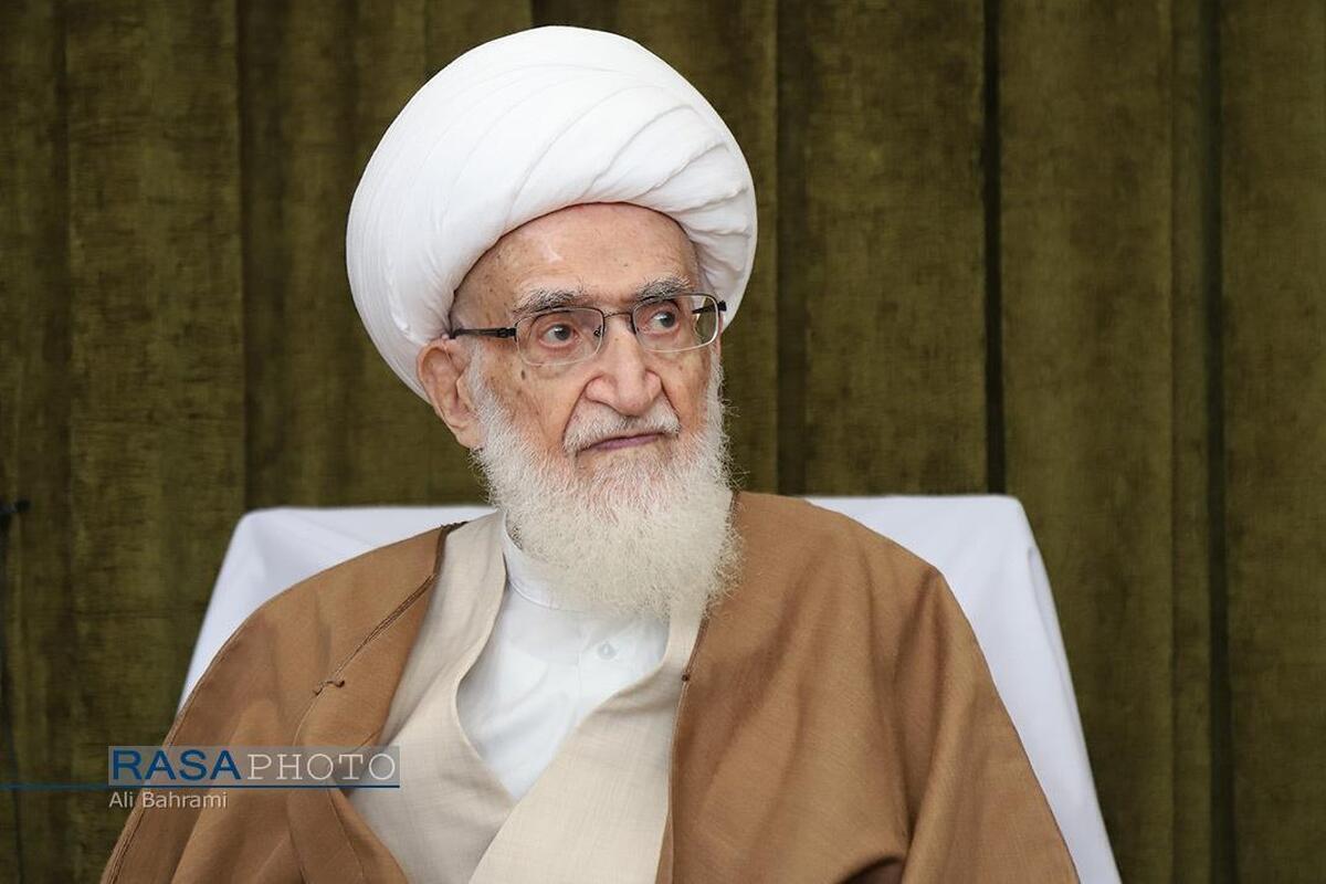 توضیح دفتر آیت الله نوری همدانی درباره عدم حضور در مراسم تشییع رهبر شهید