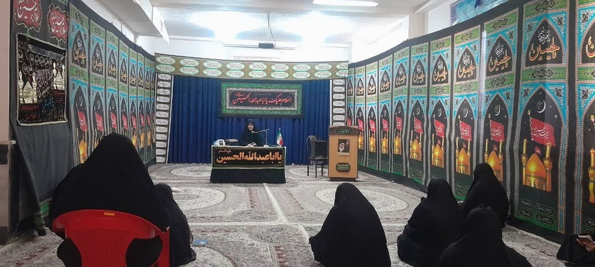 تبیین معارف حسینی و بصیرت‌افزایی در سوگواره‌های پلدختر