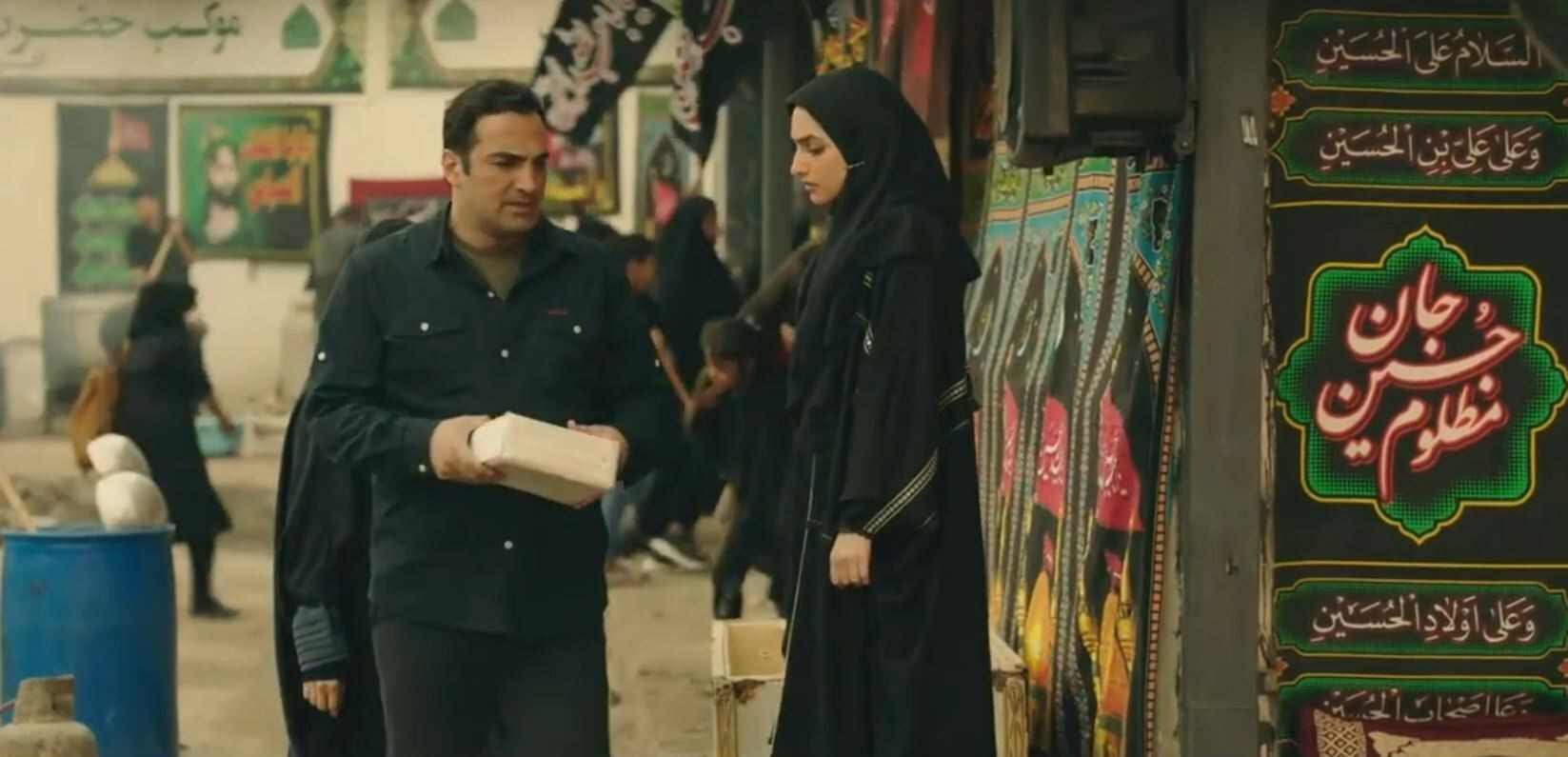 هزاربار عقب برگردم برای امام حسین (ع) فیلم می‌سازم