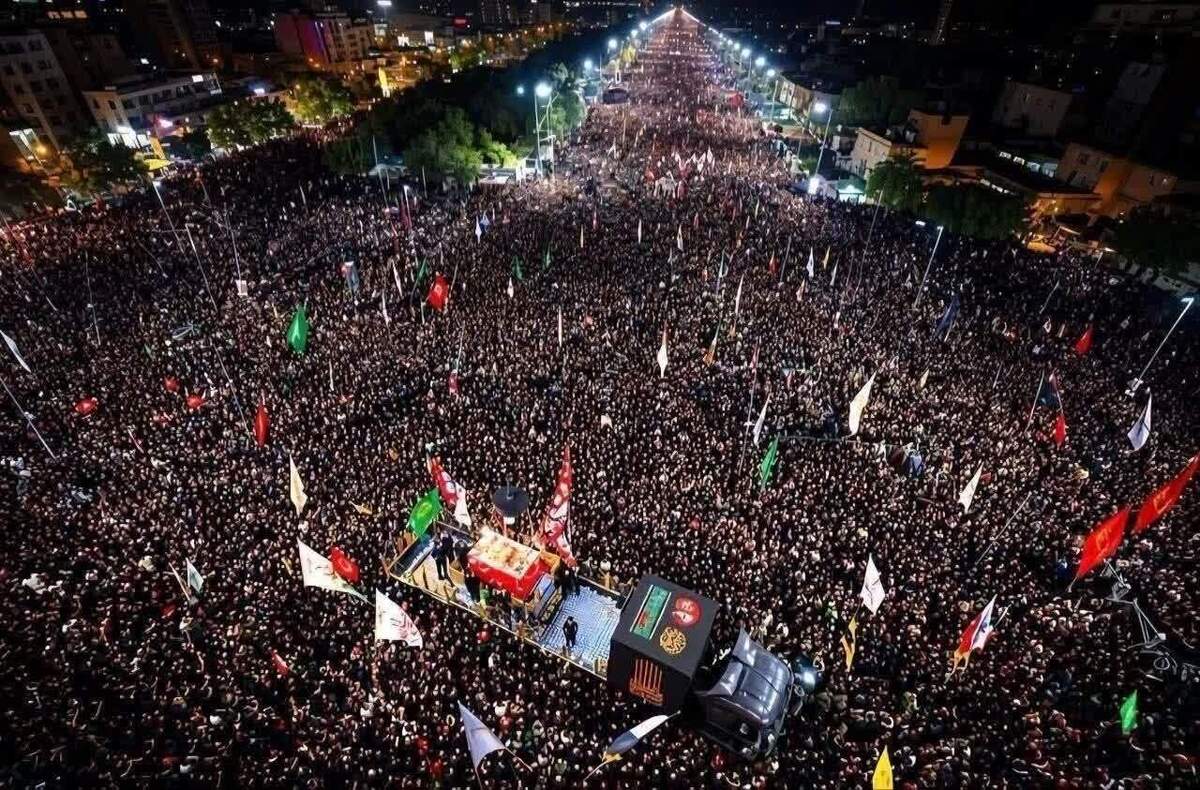 وداع با امام شهید، آغاز فصلی تازه از خیزش و مقاومت است
