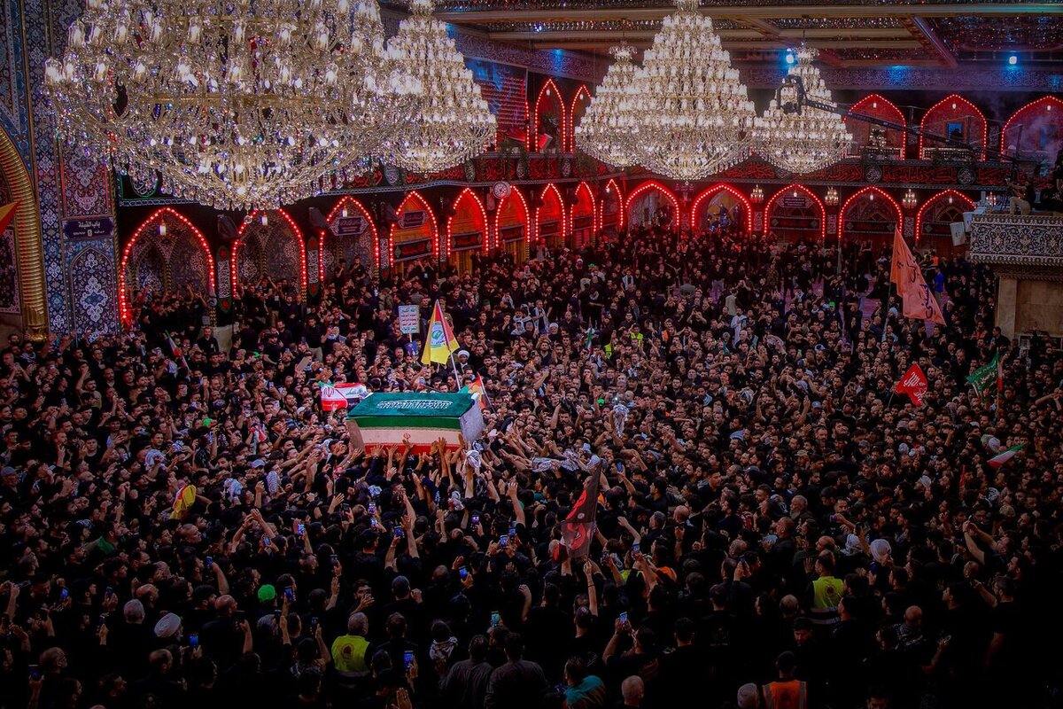 تشییع امام شهید در عراق؛ تجلی تمدنی انقلاب اسلامی و دیپلماسی قلب‌ها