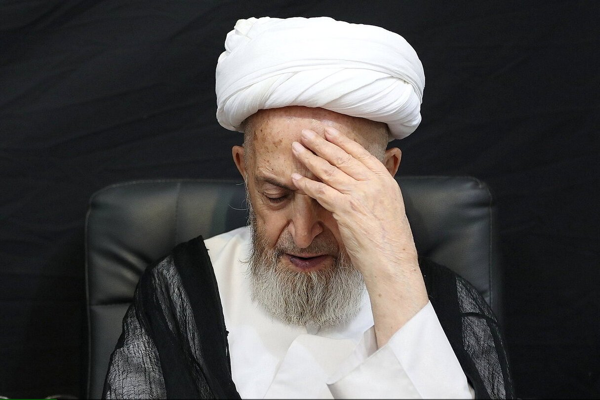 مراسم روز تاسوعا با حضور مراجع تقلید برگزار شد
