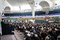 مراسم روز تاسوعا در بیوت مراجع تقلید برگزار شد