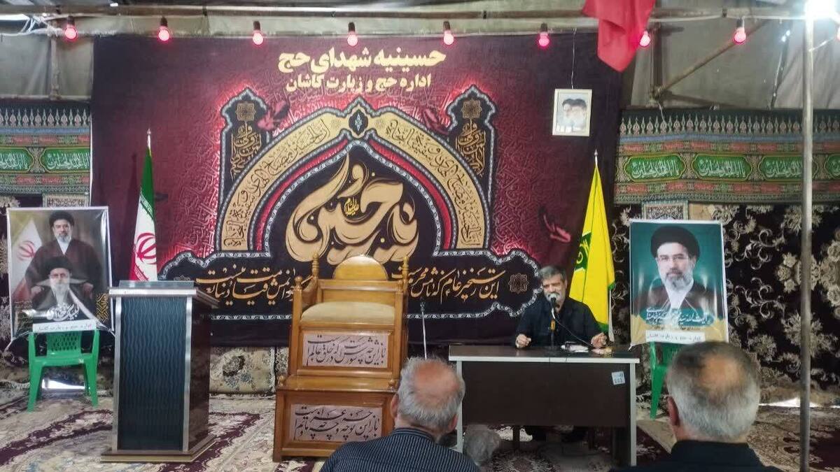 حضور در سنگر خیابان از عزت و قدرت نیرو‌های مسلح دفاع می‌کند