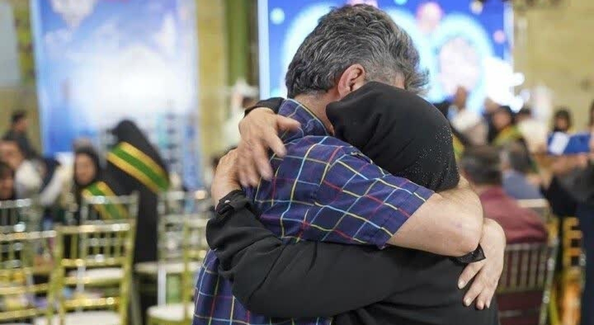 گلریزان عصر تاسوعا حسینی در جوشقان مرکزی کاشان ۹ زندانی به آغوش خانواده فرستاد