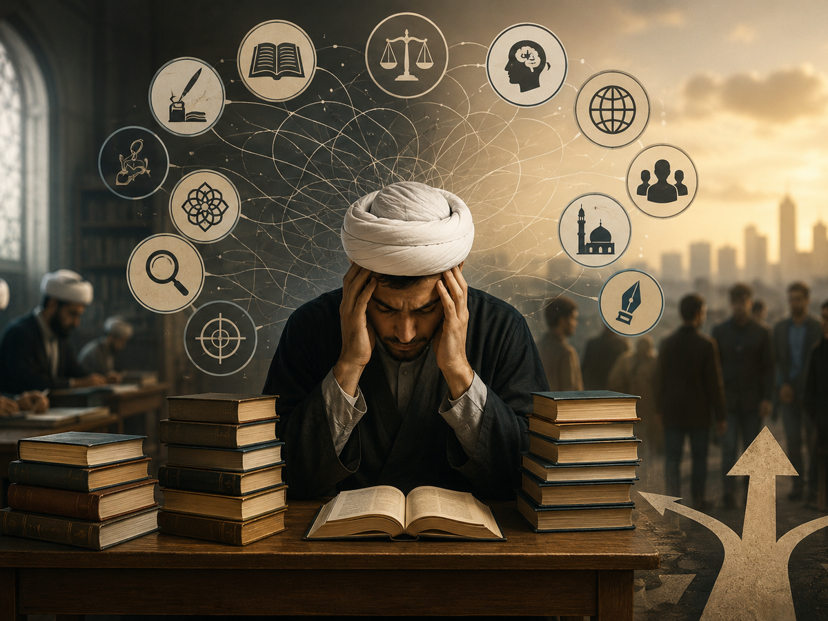 تحول در حوزه؛ ضرورتی فراتر از تغییر سرفصل‌ها/چالش پنهان آموزش حوزوی