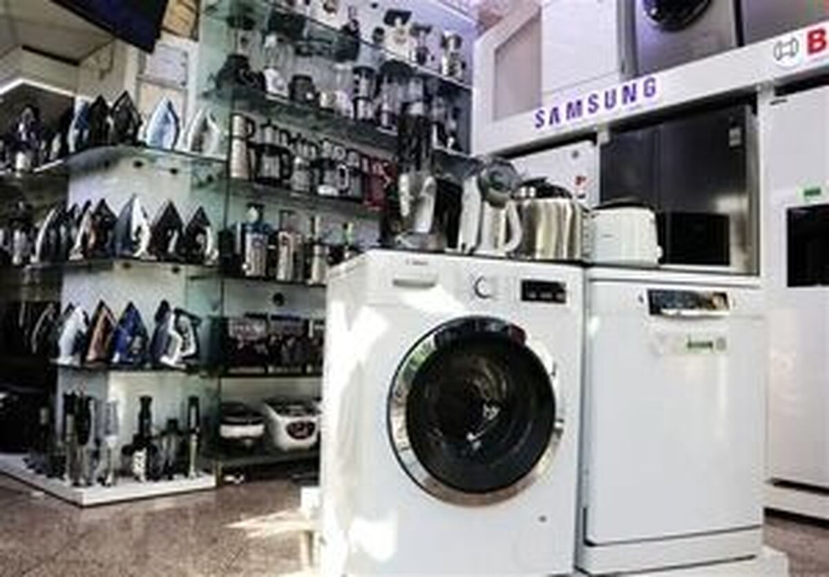 رشد ۱۱۱ درصدی قیمت لوازم خانگی در یک سال
