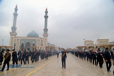 عزاداری روز وفات حضرت فاطمه معصومه (سلام الله علیها) در قم