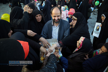 جشن آزادی بانوی مقاوم و انقلابی مرضیه هاشمی در قم