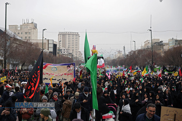 بعثت انقلاب | راهپیمایی با شکوه ۲۲ بهمن در مشهد