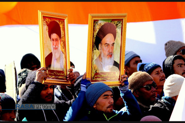 جشن ۴۰ سالگی انقلاب اسلامی در کشمیر ھند