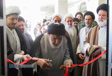 آیین افتتاح و آغاز بکار پایگاه بسیج اساتید حوزه‌های علمیه و ائمه جماعات شهرستان دامغان