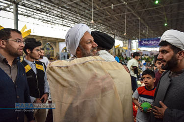 آیین معنوی اعتکاف در شیراز