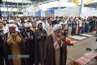 آیین معنوی اعتکاف در شیراز