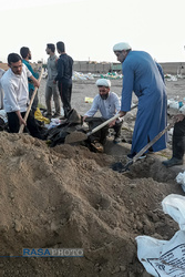 حضور طلاب در منطقه سیل زده شادگان