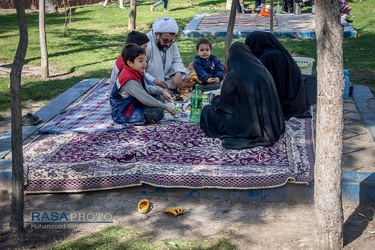 به سادگی زندگی طلاب در پردیسان قم