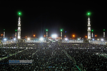 احیاء شب بیست و یکم ماه مبارک رمضان در مسجد مقدس جمکران