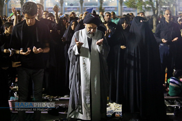 احیاء شب بیست و یکم ماه مبارک رمضان در مسجد مقدس جمکران