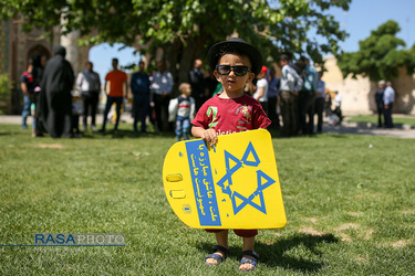 بسوی قدس | راهپیمایی روز جهانی قدس در قزوین