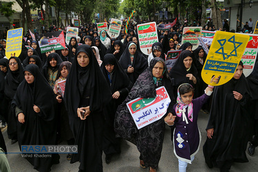 به سوی قدس | راهپیمایی روز جهانی قدس در بجنورد