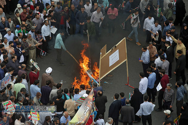 به سوی قدس | راهپیمایی روز جهانی قدس در مشهد