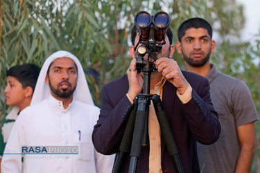 استهلال ماه شوال در قم