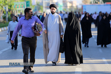 اقامه نماز عید فطر در بجنورد