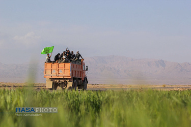 اردوی جهادی طلاب در مناطق محروم استان خراسان جنوبی