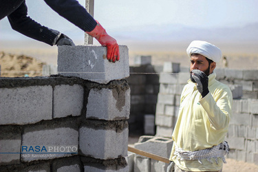 اردوی جهادی طلاب در مناطق محروم استان خراسان جنوبی