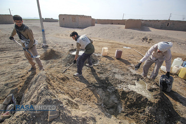 اردوی جهادی طلاب در مناطق محروم استان خراسان جنوبی