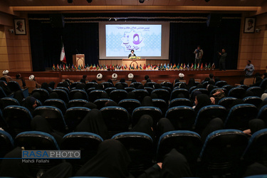 دومین همایش فعالان عفاف و حجاب استان قم‎