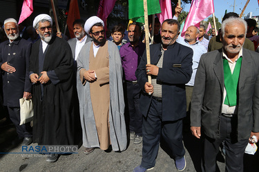 کاروان شادی عید سعید غدیرخم در بجنورد